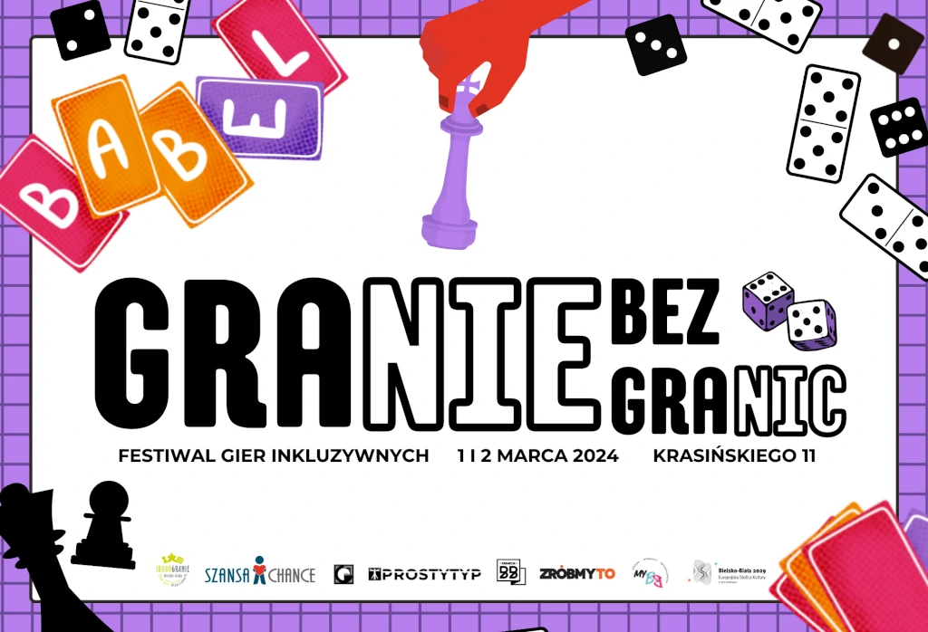 Banner festiwalu "Granie bez Granic"